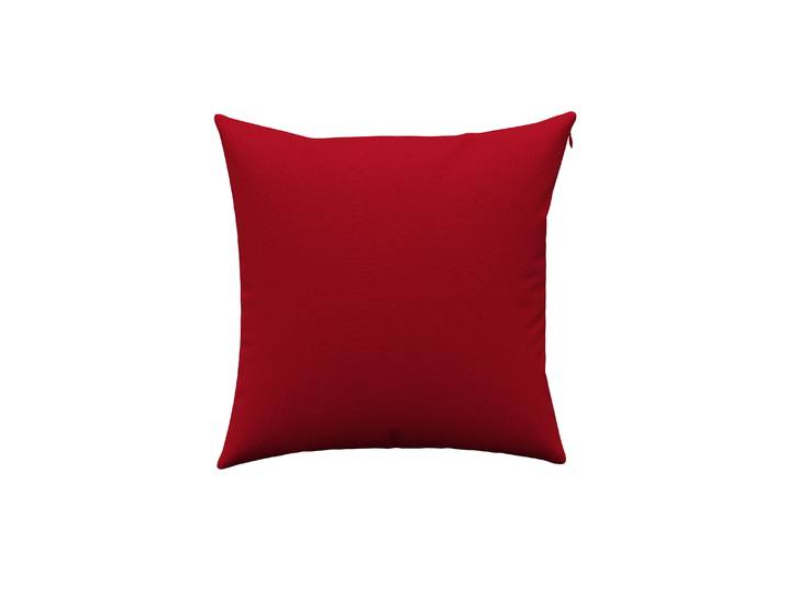 Kissen BREE bordeaux 40 x 40 cm