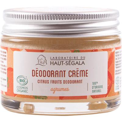 Haut-Segala DEO CR Agrume BIO 50G 50 g Hautcreme