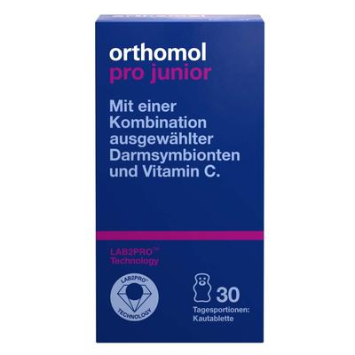 Orthomol pro junior Kautabletten 30 St