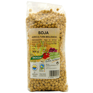 Biocop Soja Amarilla Bio 500 gr