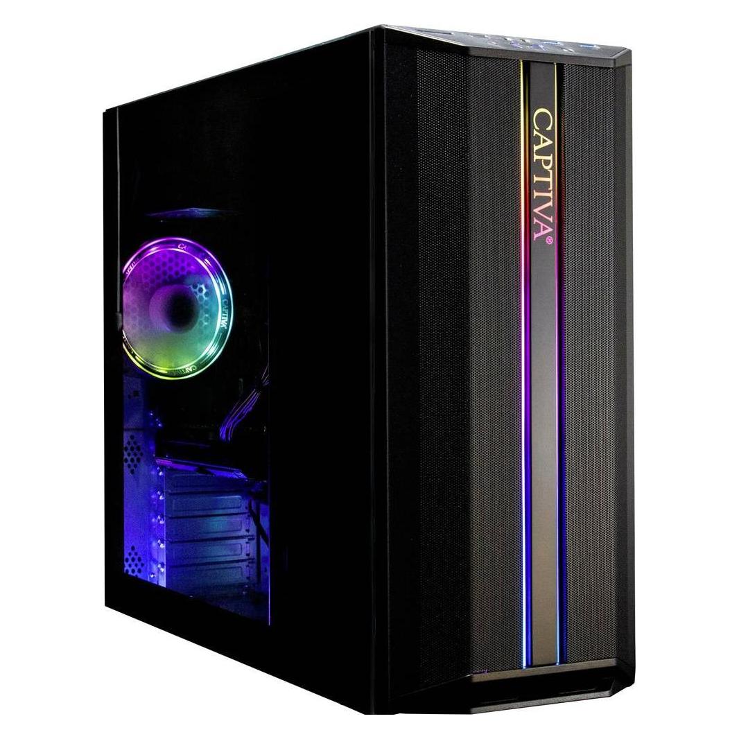 Captiva Power Starter R84-354 Ryzen 7 Radeon Graphics (1000 GB, 32 GB, AMD Ryzen 7 5700G) (84354)