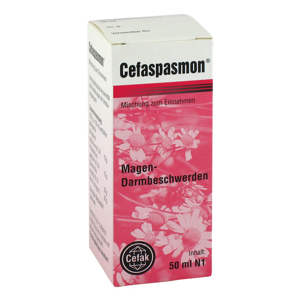 Cefak KG Cefaspasmon Tropfen zum Einnehmen 11071641