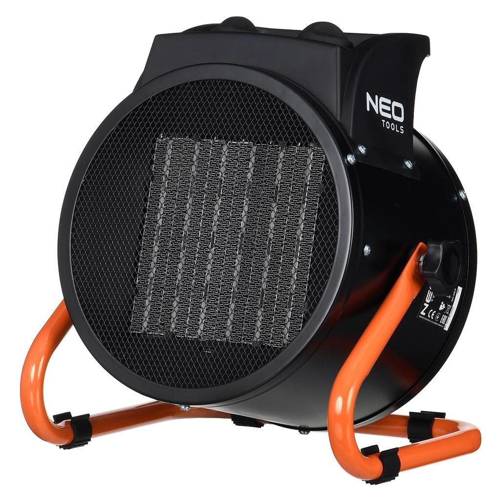 Topex Nagrzewnica elektryczna ceramiczna PTC 3kW NEO Tools 90-063 (3000 W) (90-063)