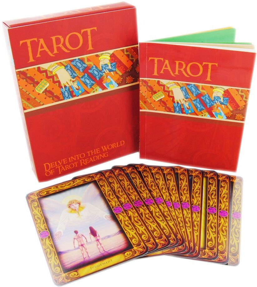 Tarot Cards & Guide Book Box Set by Top That Publishing - Beginner's Divination Kit - Mind, Body & Spirit - New