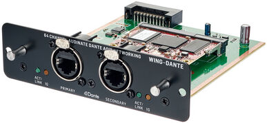 Behringer Wing-Dante