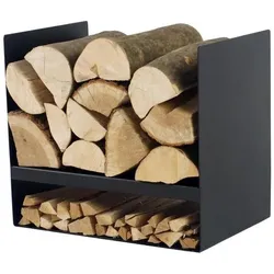 Markone, Zubehör Kerzen + Kamin, BRENNHOLZREGAL R149 45/30/40 cm