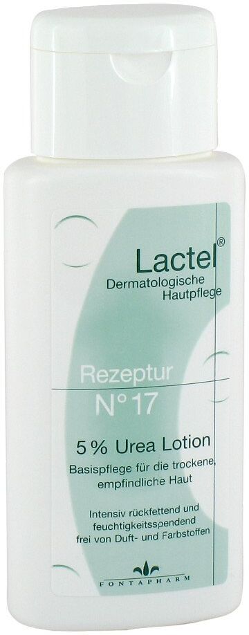 Lactel Nummer 1 7 5% Urea Lotion 100ml