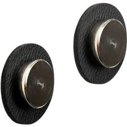 Silwy Magnet-Pins SMART inkl. Pads BLACK