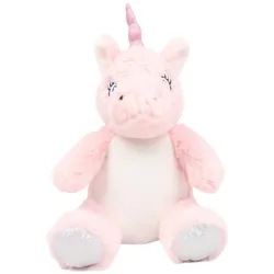 Mumbles Plüschtier Print Me Stofftiere MM060 unicorn pink one size