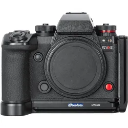 Leofoto L-Platte für LUMIX S1RII, Stativ Zubehör, Schwarz