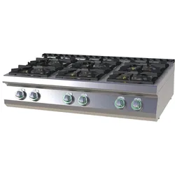RM GASTRO Thermik Serie 700 Gasherd SP-7012G