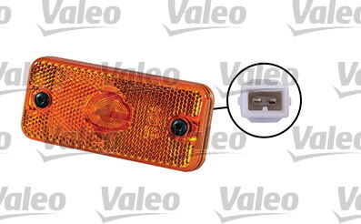Valeo Seitenmarkierungsleuchte 090614