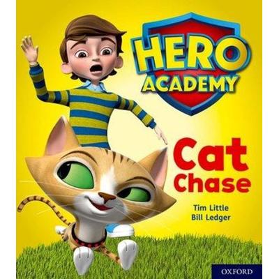 Hero Academy: Oxford Level 1, Lilac Book Band: Cat Chase, Taschenbuch von Tim Little, Oxford University Press, 978-0-19-841581-7