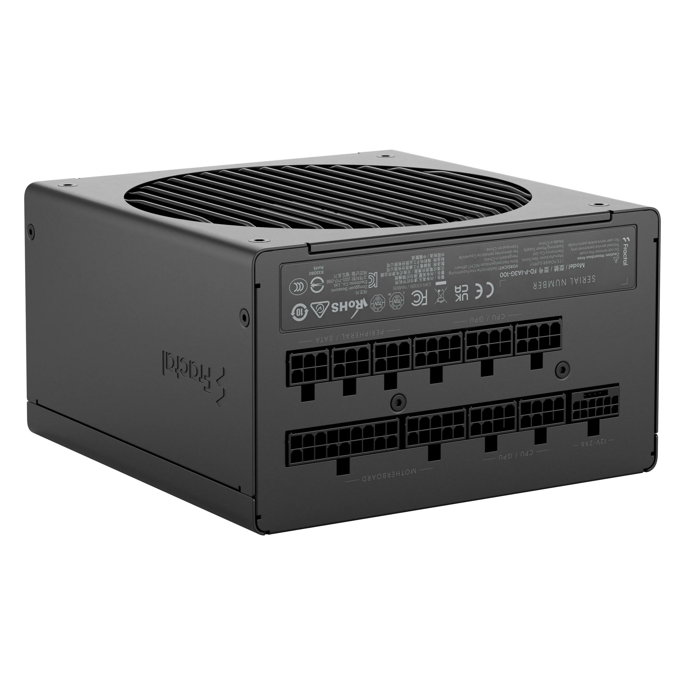 Fractal ION Gold 1000W Black (null Watt) (1000 W) (FD-P-IA3G-100-EU)