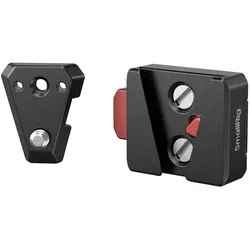 SmallRig 6021 Quick Release V-Lock Mount Plate Kit, Video Zubehör