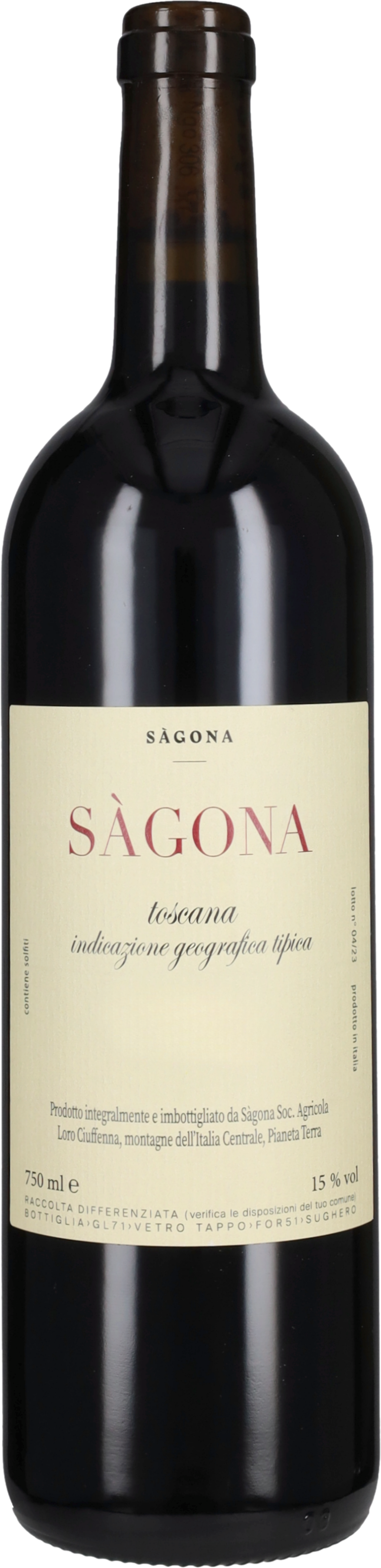 Sàgona Sagona Rosso 2023