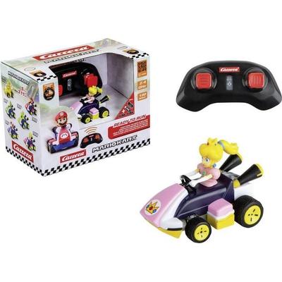 Carrera 370430036 CARRERA - 2.4GHz Mario Kart Mini RC - Peach Paperbox 1:50 RC Modellauto inkl. Akku und Ladekabel