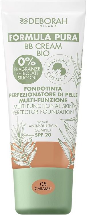 Deborah Formula Pura Bb Cream Bio - Fondotinta Perfezionatore Di Pelle Multi-funzione