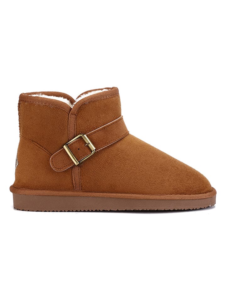 ISLAND BOOT Winterboots "Chapman" in Hellbraun - 38