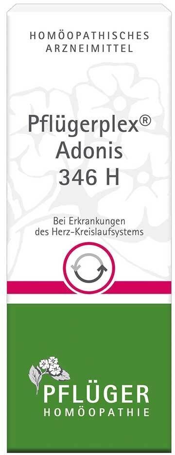 Pflügerplex Adonis 346 H Tabletten 100 St