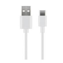 MicroConnect USB-Ladekabel USB 2.0 1 m Weiß USB3.1CCHAR1W