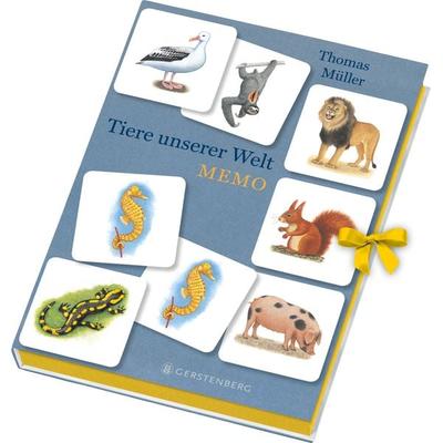 Tiere unserer Welt Memo