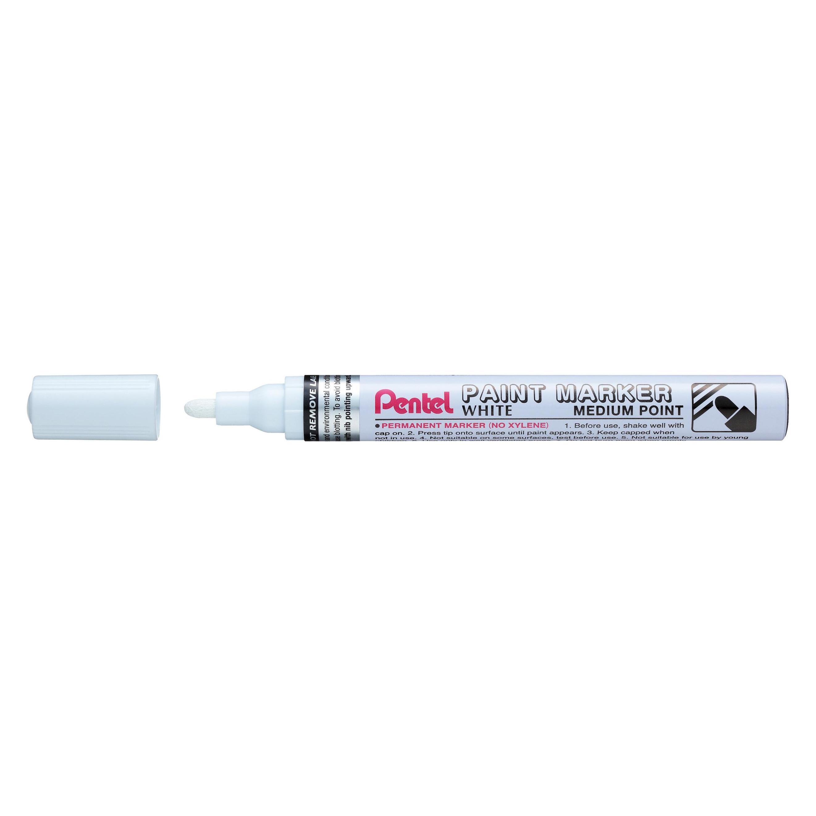 Pentel Paint Marker (1x) (MMP10-W)
