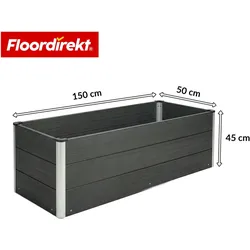 Floordirekt, Hochbeet, Hochbeet Paros