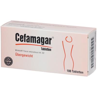 Cefamagar Tabletten 100 St