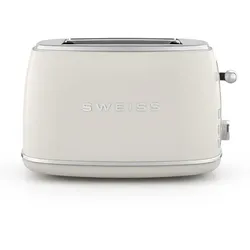 SWEISS Vintage-Toaster GRS8 - Beige