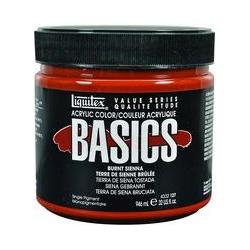 Winsor & Newton Basics 946Ml Burnt Sienna 127 (4332127)