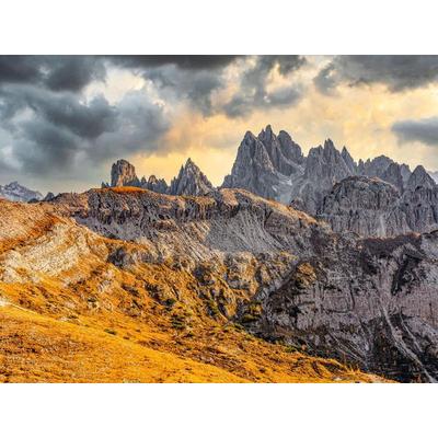 CALVENDO Puzzle Bergwanderung Dolomiten rund um die Drei Zinnen 1000 Teile Lege-Größe 640 x 480 cm Foto-Puzzle Bild von Dirk Meutzner