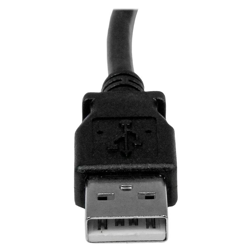 StarTech USB 2.0 A auf B Kabel (2 m, USB 2.0) (USBAB2MR)
