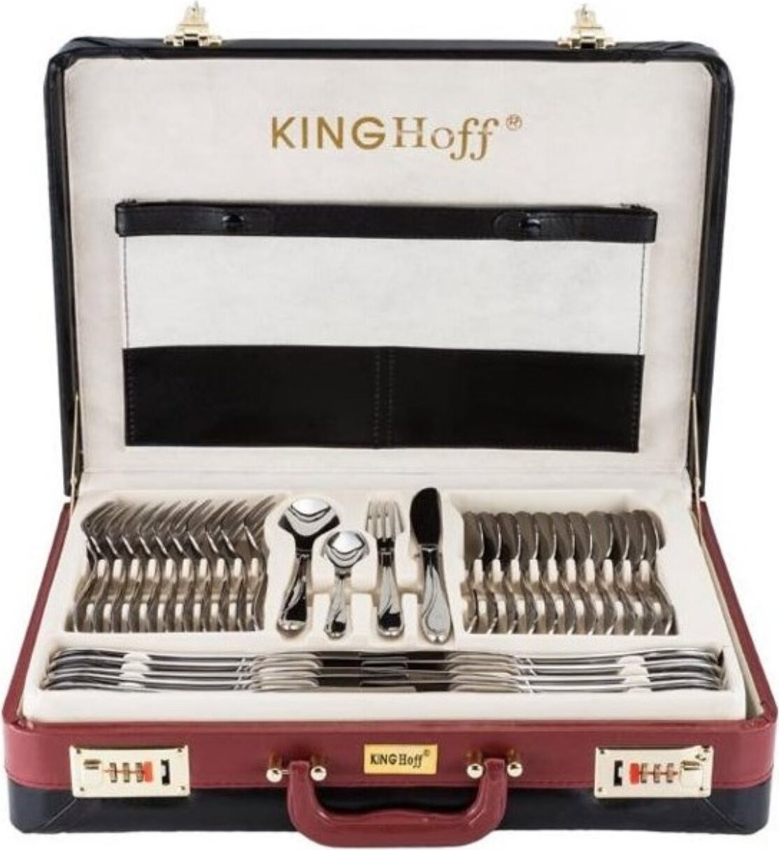 Kinghoff Bestekset 72 elementen glans KH3509