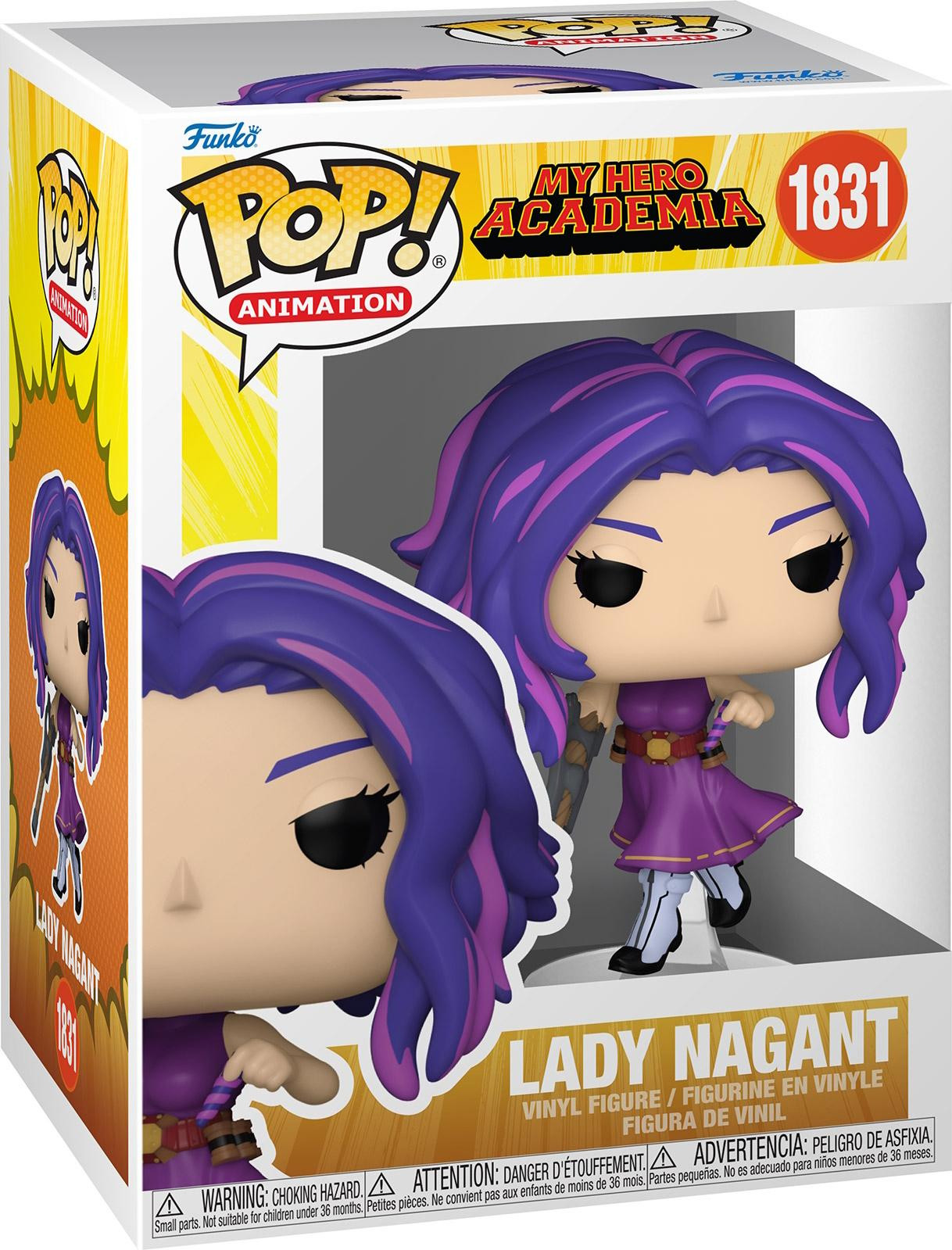 Funko Pop! My Hero Academia - Lady Nagant 1831