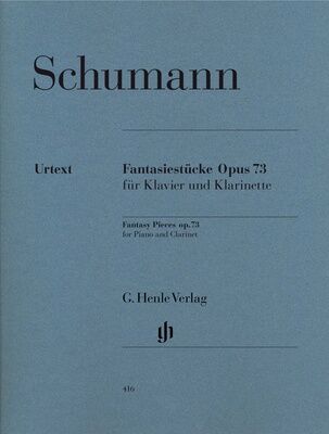 Henle Verlag Schumann Fantasiestücke Cl
