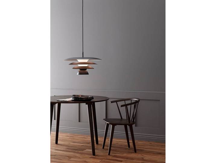 DaVinci Suspension Ø500 Noir Mat/Noir Mat - Belid - Salle à manger - Métal