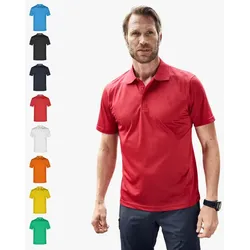 James & Nicholson - Herren Poloshirt High Performance mit UV-Schutz \JN401\""