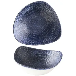 Churchill Homespun Chroma Twilight Schale Tief Dreieckig 18,5cm