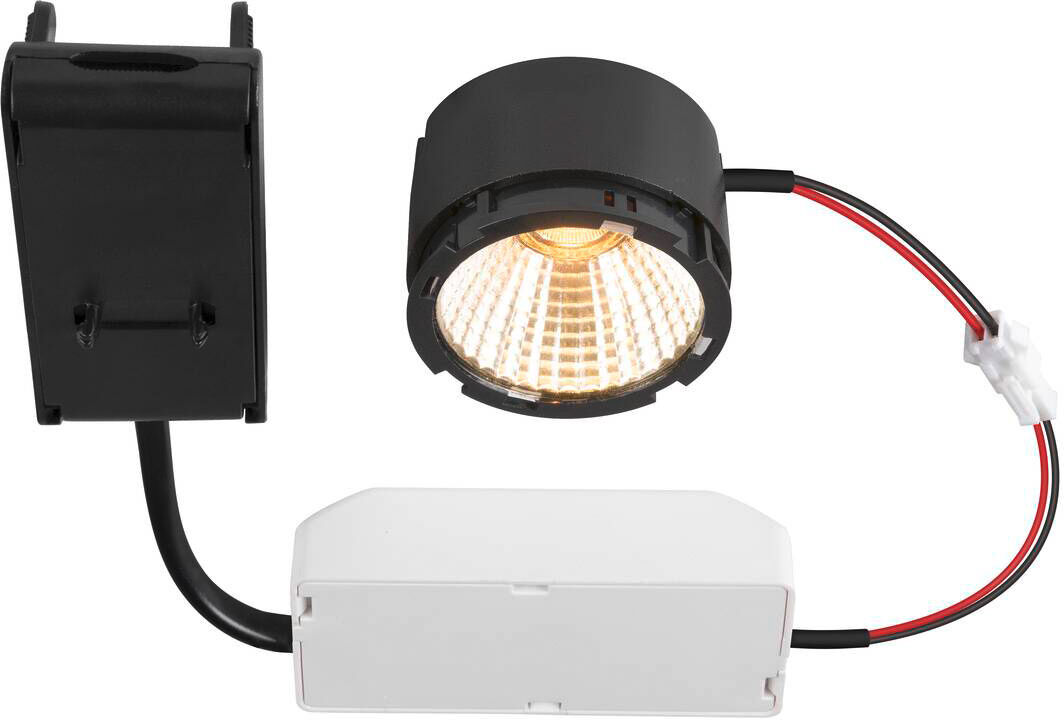 Slv New Tria®, Led-Modul, 3000k, 38°, Phase, Schwarz - Downlights
