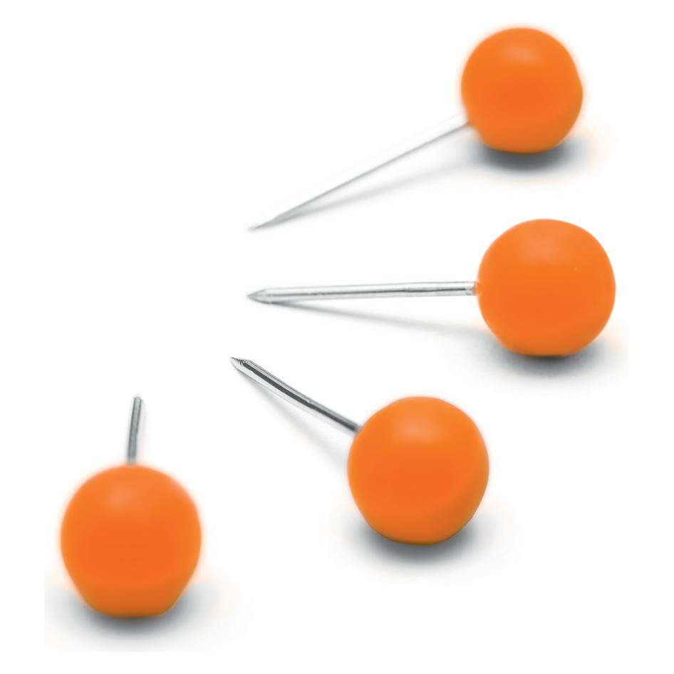 Nobo Reissnägel Orange (100 Stk., 20 mm) (1905329)