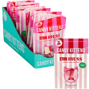 Candy-Kittens Fruchtgummis Eton Mess, je 54 g, 12 Beutel, 648 g