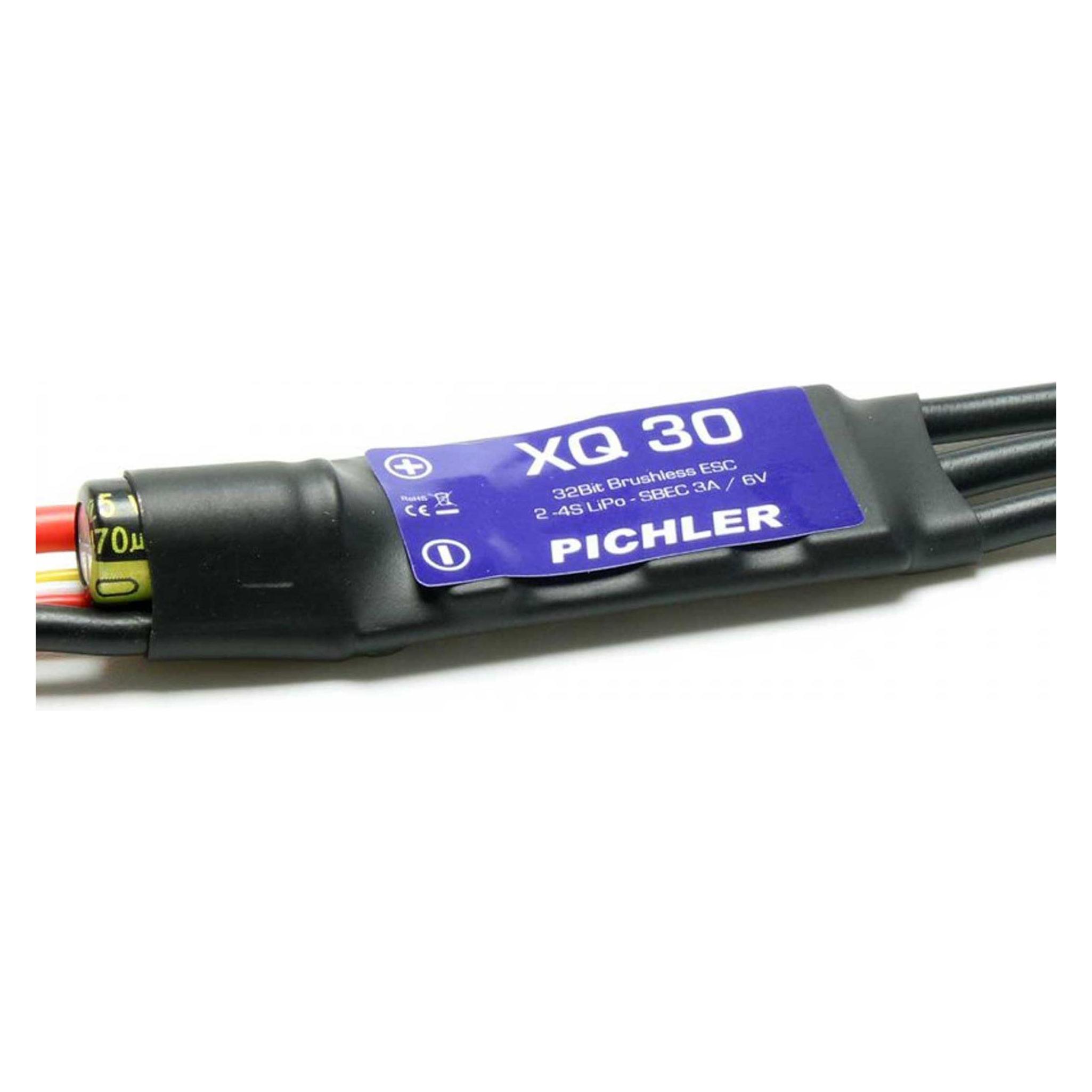 Pichler Brushless Regler XQ+ 30 Slim (15921)