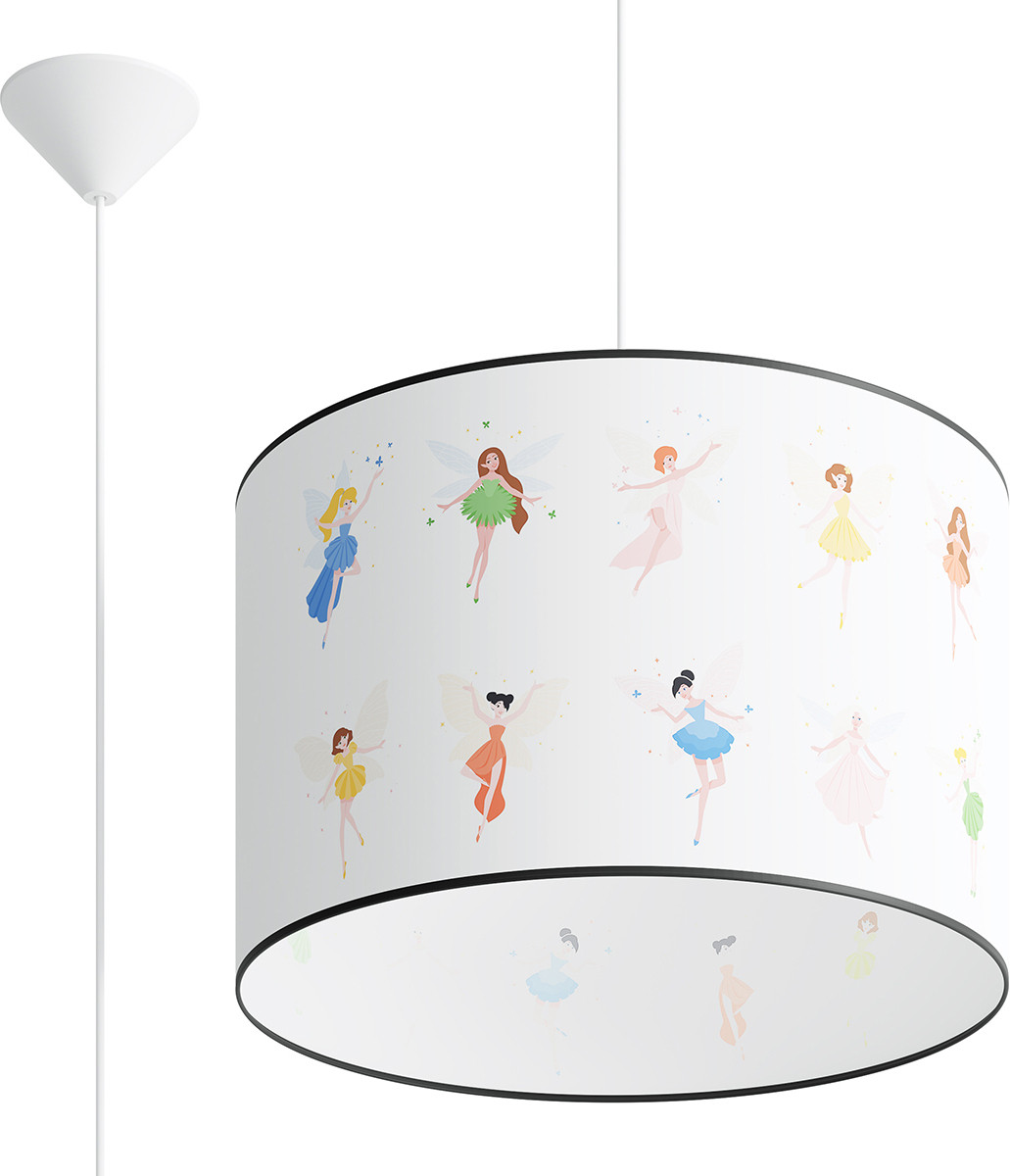 Lumilo Hanglamp Echo 1 E27 multicolor