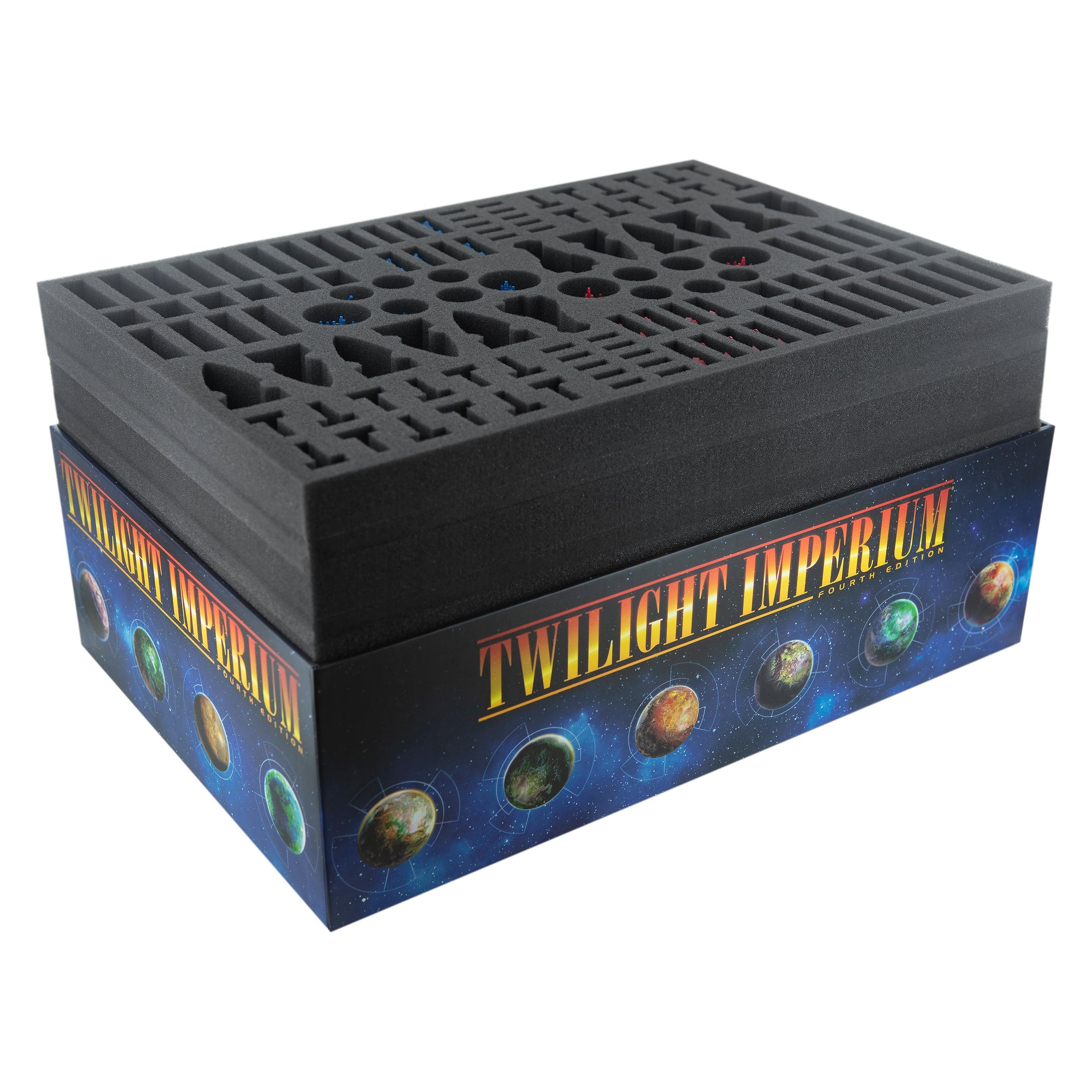 Feldherr AT12SET - Schaumstoff-Set für Twilight Imperium 4. Edition - Brettspielbox (Schaumstoff) (AT12SET)