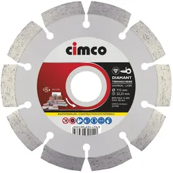 Cimco, Sägeblatt, 206814 VE3 Diamant-Trennscheiben 3x 115mm