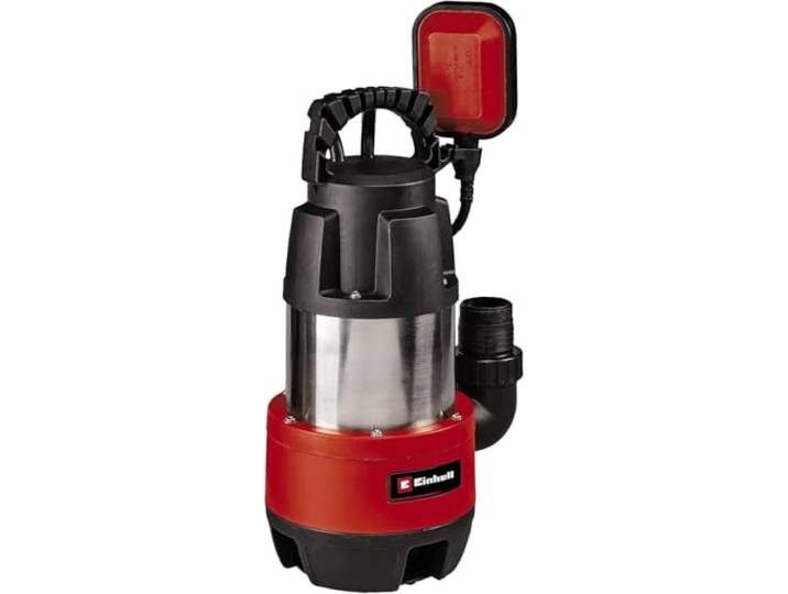 Einhell Pompe Dâ€™évacuation Pour Eaux Chargées GC-DP 9040 N (900 W\, Débit De 22 000 L/heure\, Pour Des Particules De Ã˜ 40 mm\, Protection Thermique Contre Les Surcharges\, Raccord Universel)
