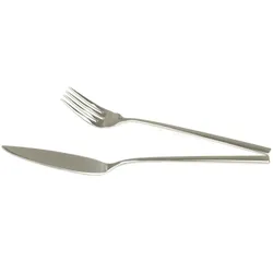 Solex Helena Besteckset 24 teilig für 12 Personen Fischbesteck