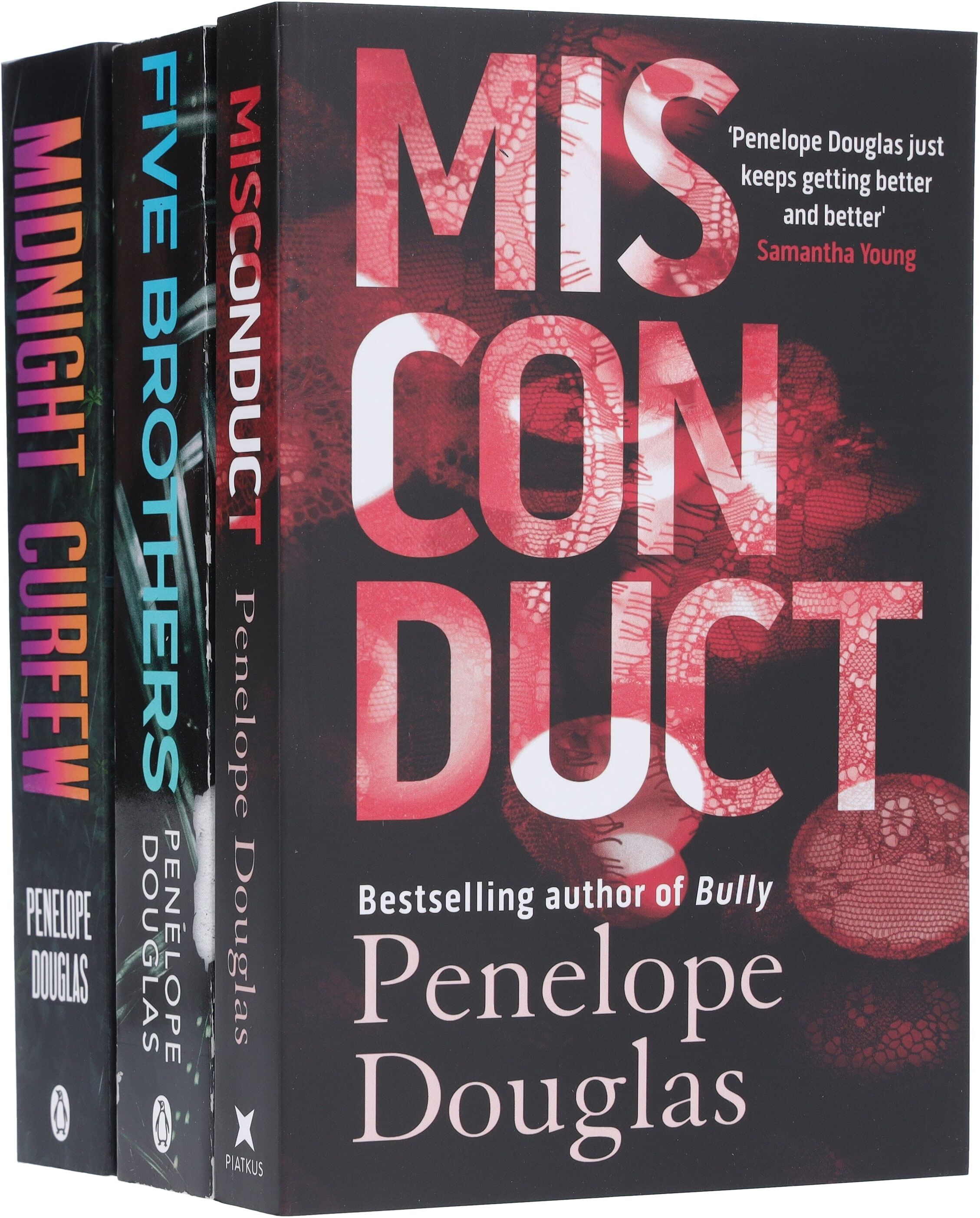 Penelope Douglas Collection 3 Books Set - Fiction - Paperback Hachette