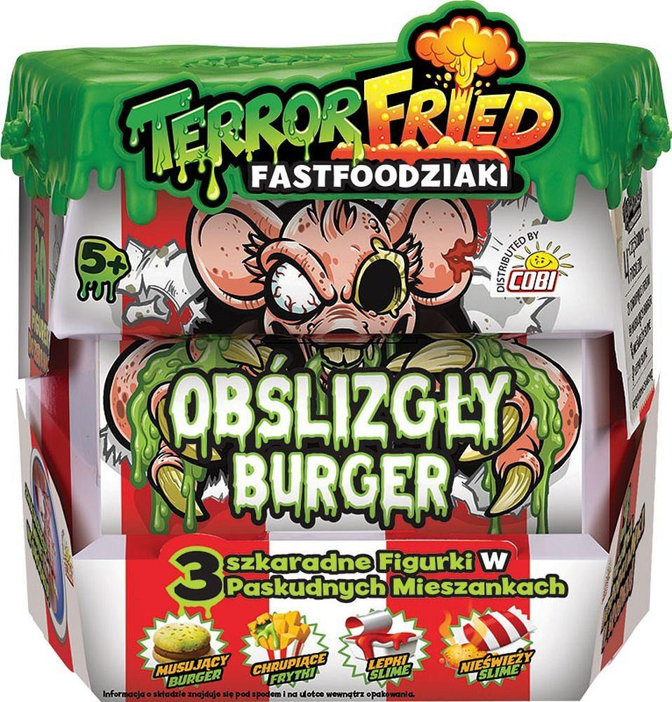 Cobi Terror Fried Slizký burger 08092 00382